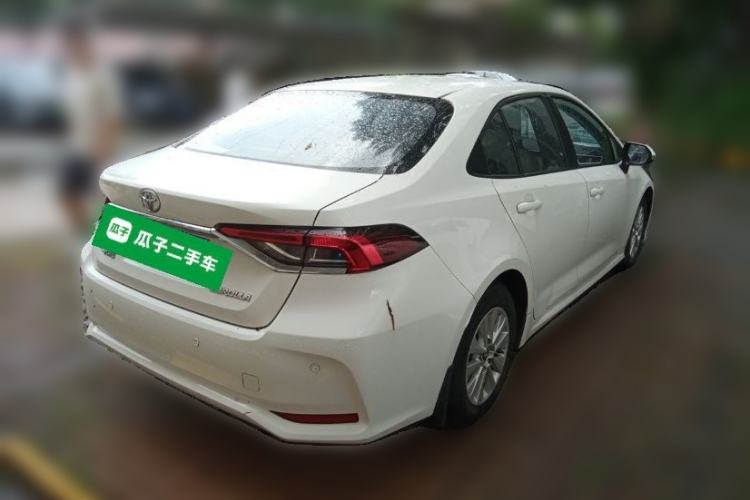 Used Toyota Corolla 2021 TNGA 1.5L CVT Pioneer Edition Rear Right 45 Deg