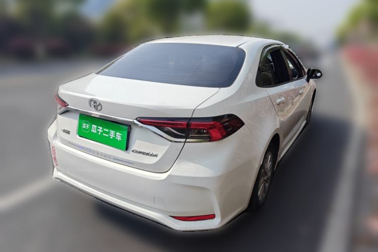 Used Toyota Corolla 2021 TNGA 1.5L CVT Pioneer Edition Rear Right 45 Deg