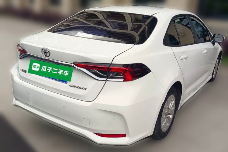 Used Toyota Corolla 2021 TNGA 1.5L CVT Pioneer Edition Rear Right 45 Deg