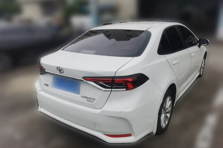 Used Toyota Corolla 2021 1.2T S-CVT Elite Edition Rear Right 45 Deg