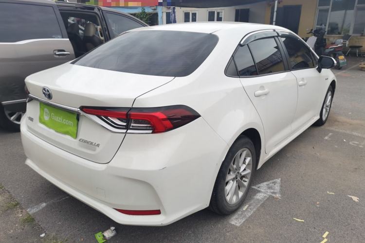 Used Toyota Corolla 2021 Dual-Motor 1.8L E-CVT Elite Edition Rear Right 45 Deg