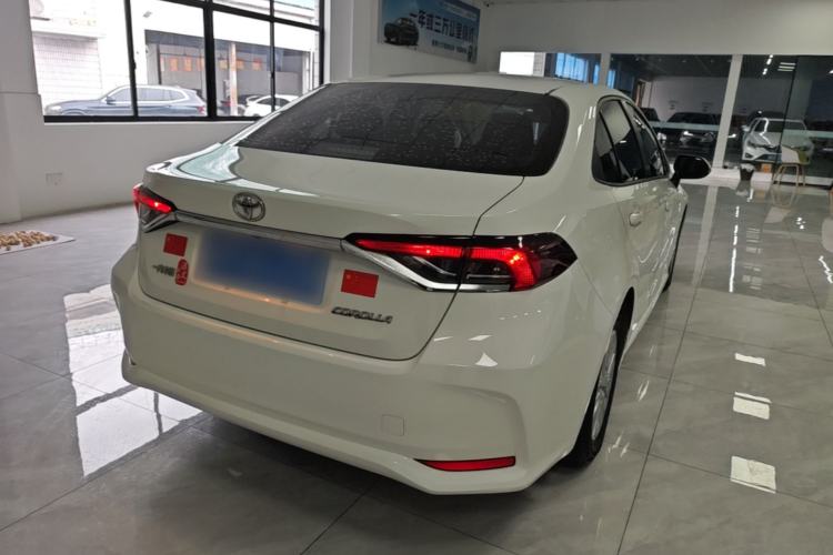 Used Toyota Corolla 2021 TNGA 1.5L CVT Elite Edition Rear Right 45 Deg