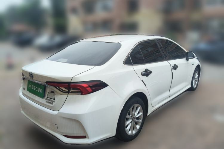 Used Toyota Corolla 2021 Dual-Motor 1.8L E-CVT Elite Edition Rear Right 45 Deg