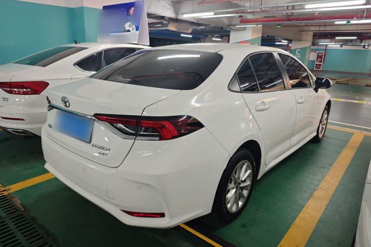 Used Toyota Corolla 2021 1.2T S-CVT Elite PLUS Edition Rear Right 45 Deg
