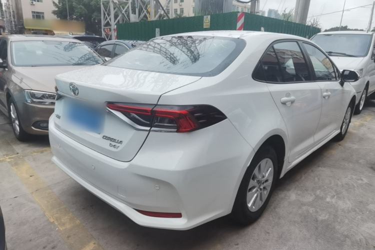 Used Toyota Corolla 2021 1.2T S-CVT Pioneer Edition Rear Right 45 Deg