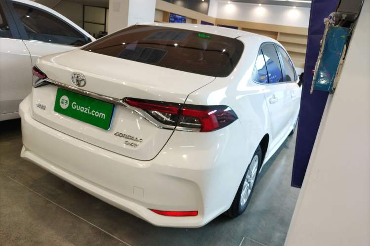 Used Toyota Corolla 2021 1.2T S-CVT Elite PLUS Edition Rear Right 45 Deg