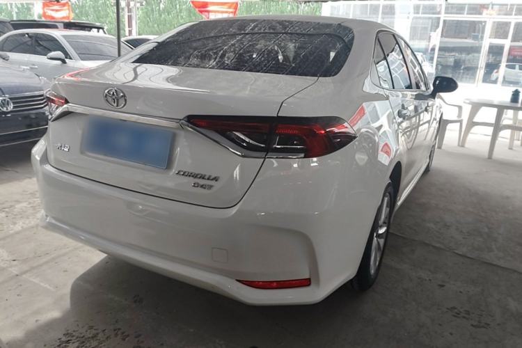 Used Toyota Corolla 2021 1.2T S-CVT Elite PLUS Edition Rear Right 45 Deg