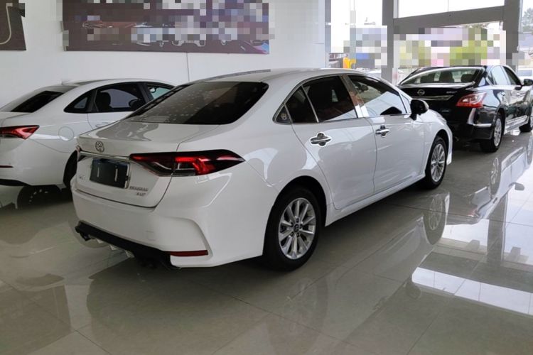 Used Toyota Corolla 2021 1.2T S-CVT Elite PLUS Edition Rear Right 45 Deg