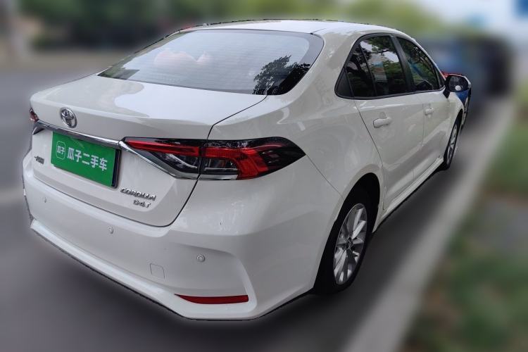 Used Toyota Corolla 2021 1.2T S-CVT Elite PLUS Edition Rear Right 45 Deg