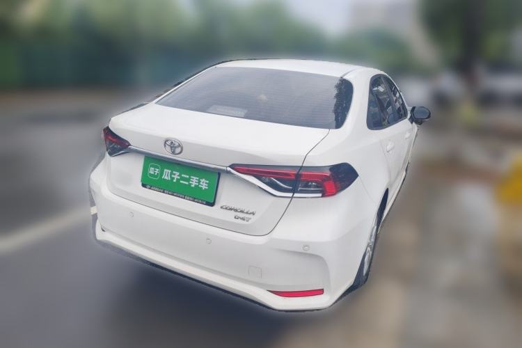 Used Toyota Corolla 2021 1.2T S-CVT Pioneer Edition Rear Right 45 Deg