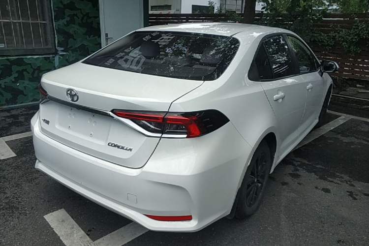 Used Toyota Corolla 2021 TNGA 1.5L CVT Elite Edition Rear Right 45 Deg