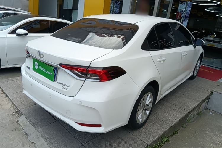 Used Toyota Corolla 2021 1.2T S-CVT Elite PLUS Edition Rear Right 45 Deg