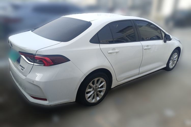 Used Toyota Corolla 2021 1.2T S-CVT Elite PLUS Edition Rear Right 45 Deg