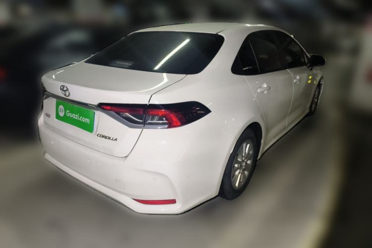 Used Toyota Corolla 2021 TNGA 1.5L CVT Elite Edition Rear Right 45 Deg