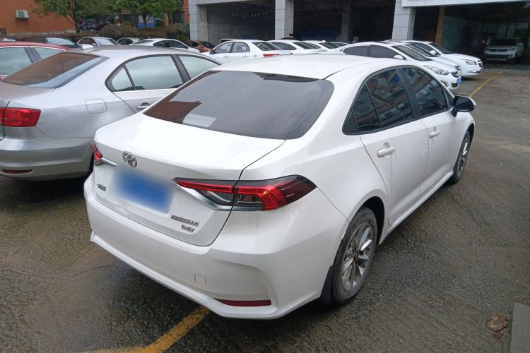 Used Toyota Corolla 2021 1.2T S-CVT Elite PLUS Edition Rear Right 45 Deg
