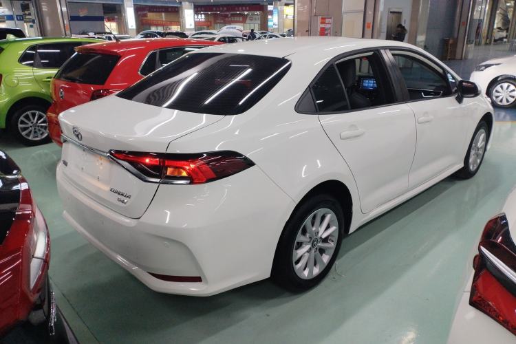 Used Toyota Corolla 2021 1.2T S-CVT Elite PLUS Edition Rear Right 45 Deg