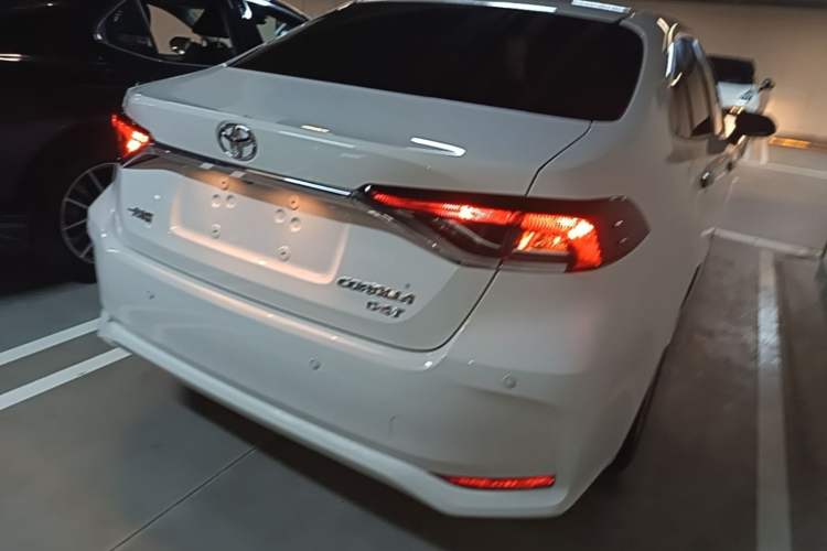 Used Toyota Corolla 2021 1.2T S-CVT Elite PLUS Edition Rear Right 45 Deg
