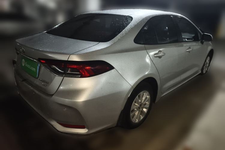 Used Toyota Corolla 2021 1.2T S-CVT Elite Edition Rear Right 45 Deg