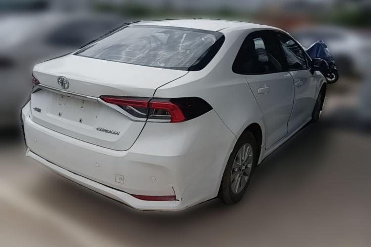 Used Toyota Corolla 2021 TNGA 1.5L CVT Elite CARE Edition Rear Right 45 Deg