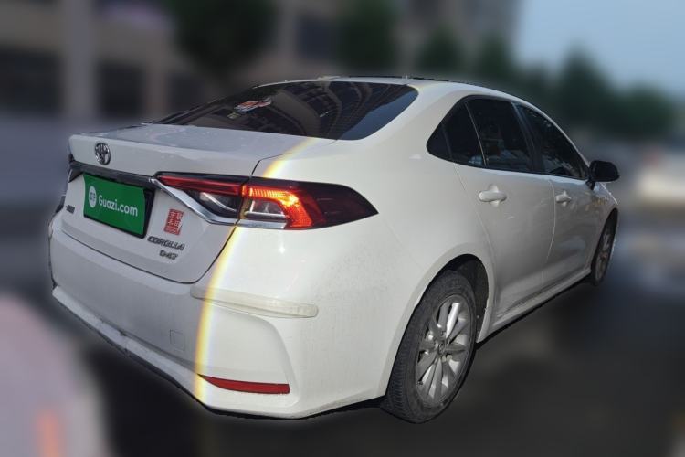 Used Toyota Corolla 2021 1.2T S-CVT Elite PLUS Edition Rear Right 45 Deg
