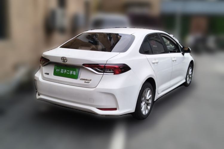 Used Toyota Corolla 2021 1.2T S-CVT Elite PLUS Edition Rear Right 45 Deg