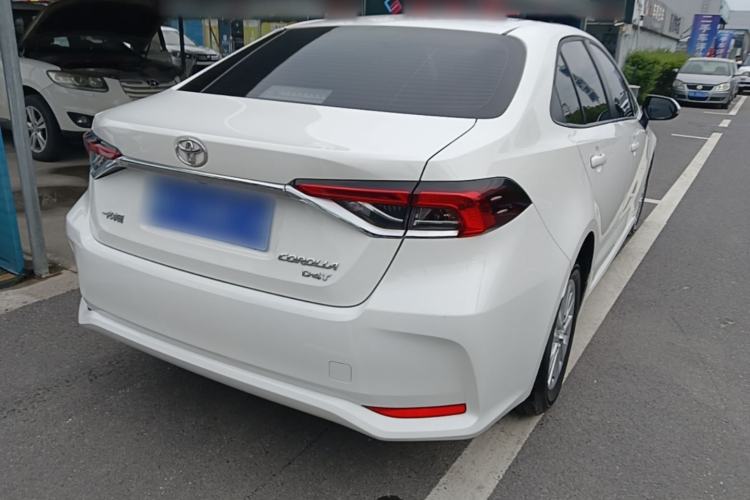 Used Toyota Corolla 2021 1.2T S-CVT Elite Edition Rear Right 45 Deg