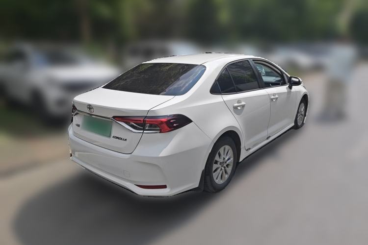 Used Toyota Corolla 2021 TNGA 1.5L CVT Pioneer Edition Rear Right 45 Deg