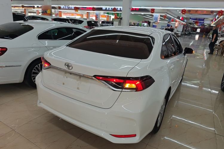 Used Toyota Corolla 2021 TNGA 1.5L Manual Pioneer Edition Rear Right 45 Deg