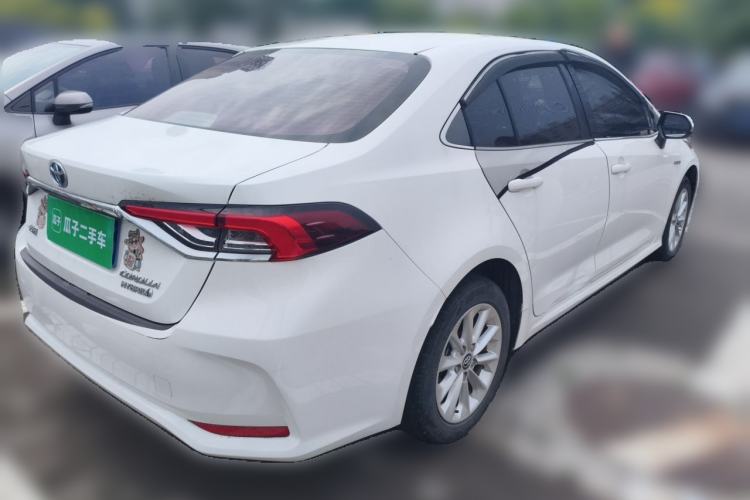 Used Toyota Corolla 2021 Dual-Motor 1.8L E-CVT Flagship Edition Rear Right 45 Deg