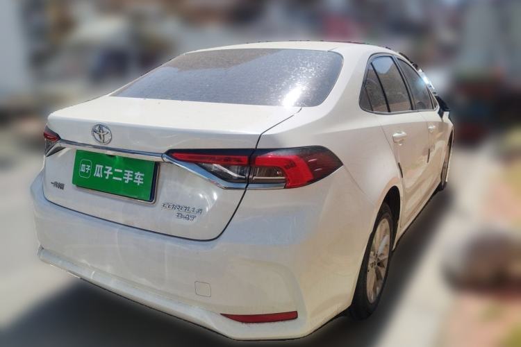 Used Toyota Corolla 2021 1.2T S-CVT Elite PLUS Edition Rear Right 45 Deg