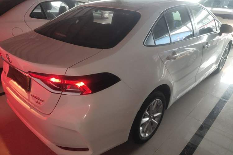Used Toyota Corolla 2021 1.2T S-CVT Elite PLUS Edition Rear Right 45 Deg