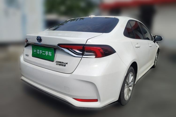 Used Toyota Corolla 2021 Dual-Motor 1.8L E-CVT Elite Edition Rear Right 45 Deg