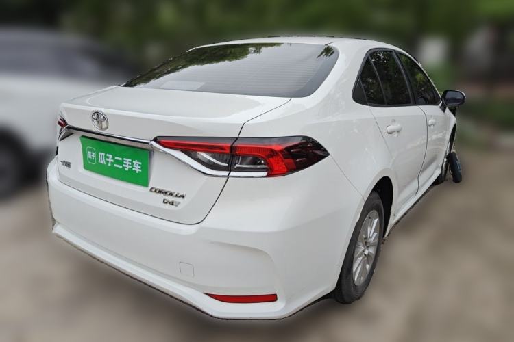 Used Toyota Corolla 2021 1.2T S-CVT Elite Edition Rear Right 45 Deg