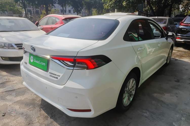Used Toyota Corolla 2021 Dual-Motor 1.8L E-CVT Elite Edition Rear Right 45 Deg
