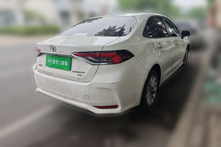 Used Toyota Corolla 2021 1.2T S-CVT Elite PLUS Edition Rear Right 45 Deg