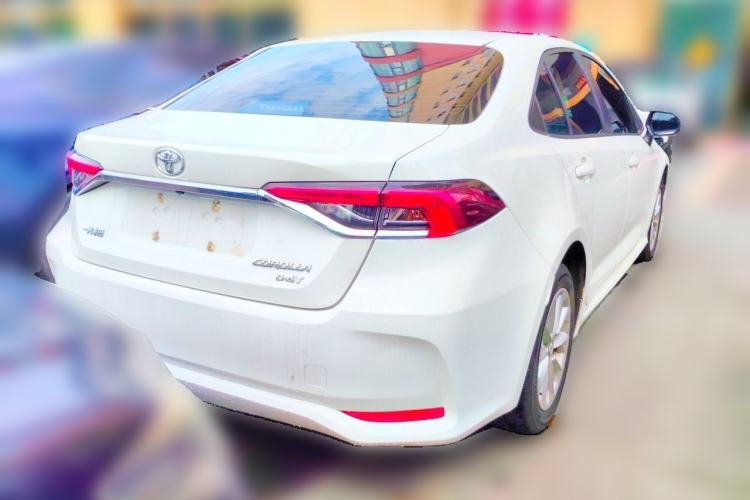 Used Toyota Corolla 2021 1.2T S-CVT Elite PLUS Edition Rear Right 45 Deg