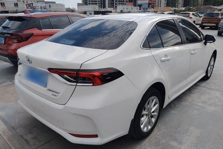 Used Toyota Corolla 2021 1.2T S-CVT Elite PLUS Edition Rear Right 45 Deg