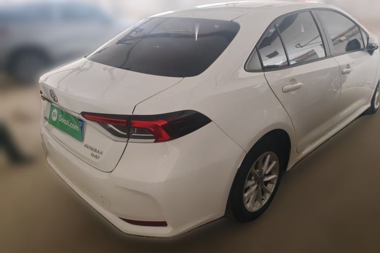 Used Toyota Corolla 2021 1.2T S-CVT Luxury Edition Rear Right 45 Deg