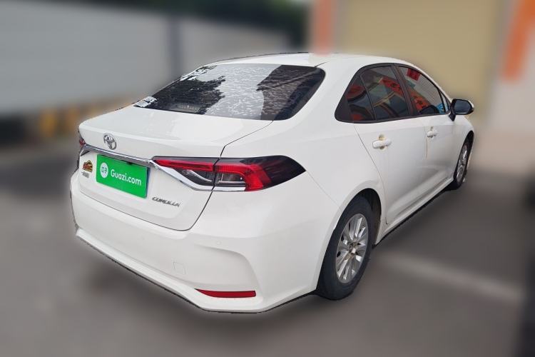 Used Toyota Corolla 2021 TNGA 1.5L CVT Pioneer Edition Rear Right 45 Deg