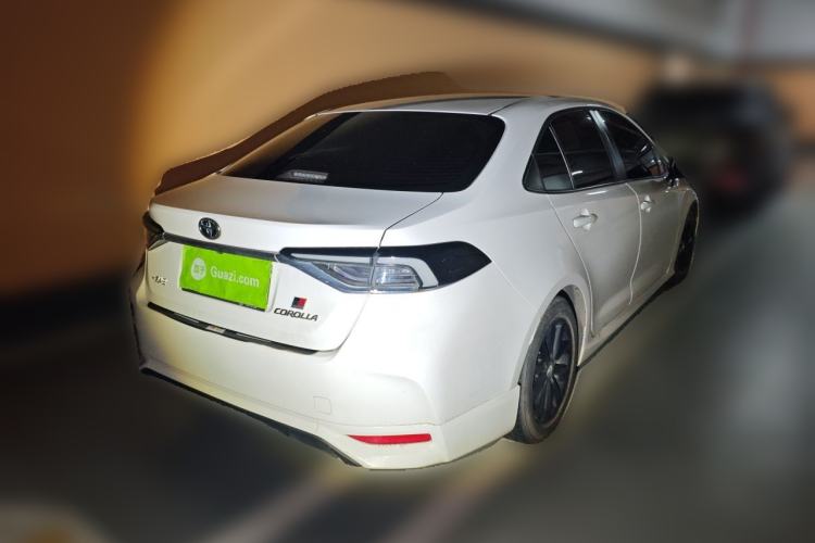 Used Toyota Corolla 2021 TNGA 1.5L CVT GR SPORT Sport Edition Rear Right 45 Deg