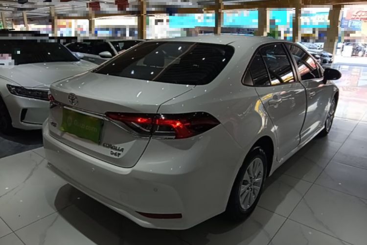 Used Toyota Corolla 2021 1.2T S-CVT Elite Edition Rear Right 45 Deg