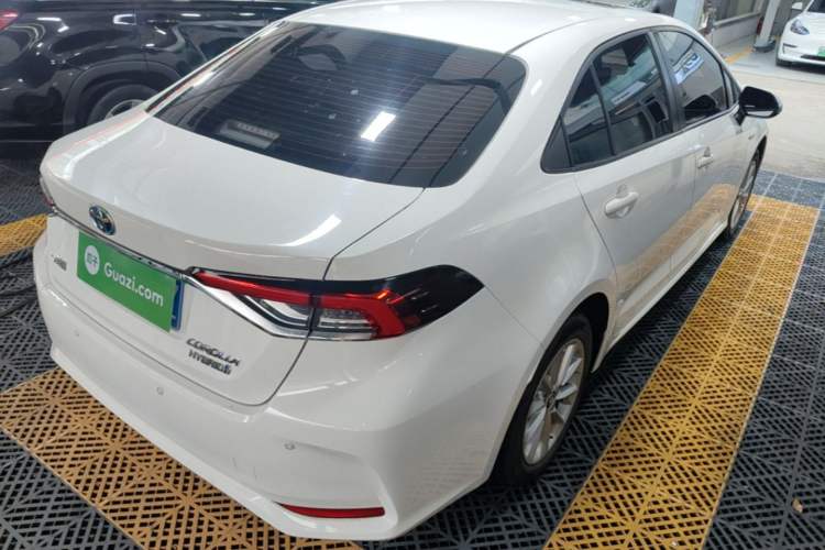 Used Toyota Corolla 2021 Dual-Motor 1.8L E-CVT Elite Edition Rear Right 45 Deg