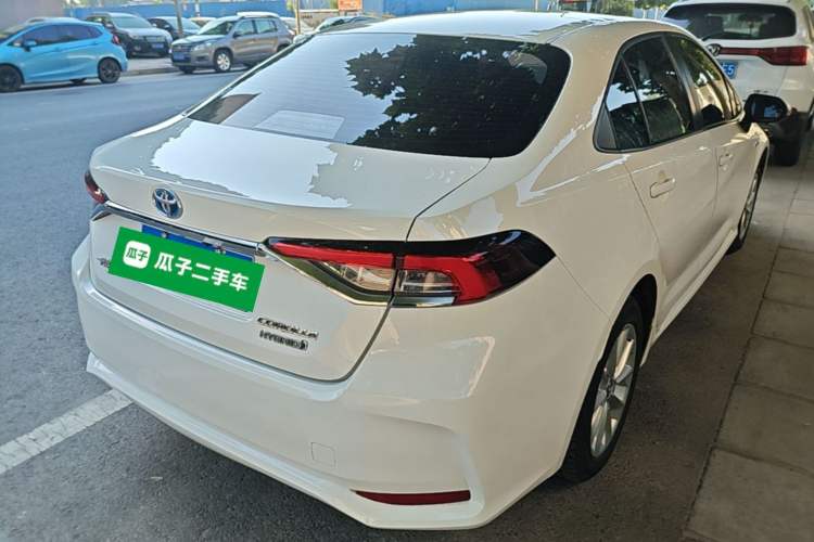Used Toyota Corolla 2021 Dual-Motor 1.8L E-CVT Elite Edition Rear Right 45 Deg