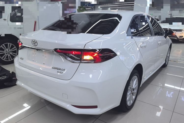 Used Toyota Corolla 2021 1.2T S-CVT Luxury Edition Rear Right 45 Deg