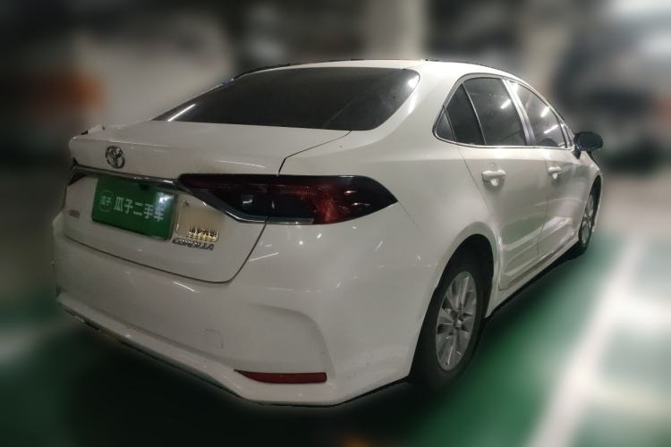 Used Toyota Corolla 2021 TNGA 1.5L CVT Pioneer Edition Rear Right 45 Deg