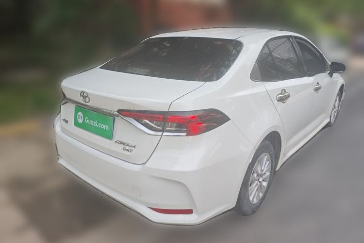 Used Toyota Corolla 2021 1.2T S-CVT Pioneer PLUS Edition Rear Right 45 Deg