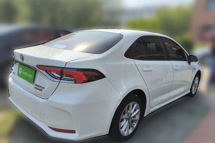 Used Toyota Corolla 2021 Dual-Motor 1.8L E-CVT Elite Edition Rear Right 45 Deg