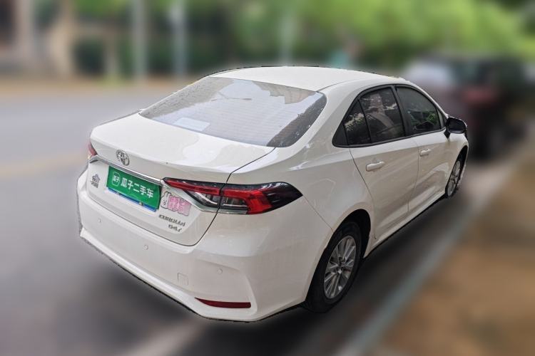 Used Toyota Corolla 2021 1.2T S-CVT Pioneer PLUS Edition Rear Right 45 Deg