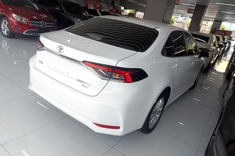 Used Toyota Corolla 2021 1.2T S-CVT Elite PLUS Edition Rear Right 45 Deg