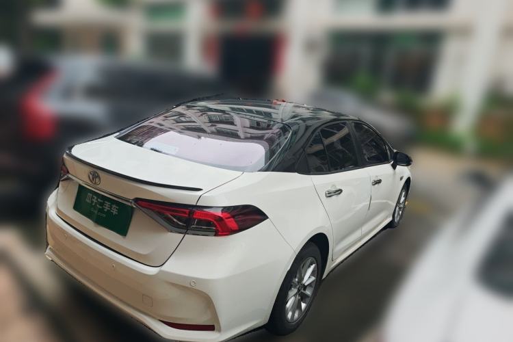 Used Toyota Corolla 2021 1.2T S-CVT Elite PLUS Edition Rear Right 45 Deg